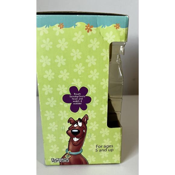 Vintage Scooby Doo Wobble Head Statue Bobblehead Cartoon Network Butterfly Nose - Picture 6 of 7
